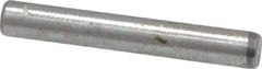 Unbrako - 1/8" Diam x 7/8" Pin Length Grade 8 Alloy Steel Oversized Dowel Pin - C 60 (Surface) & C 50-58 Hardness, 1,845 Lb Breaking Strength, 1 Beveled & 1 Rounded End - Exact Tool & Supply