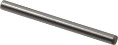 Unbrako - 1/8" Diam x 1-1/2" Pin Length Grade 8 Alloy Steel Oversized Dowel Pin - C 60 (Surface) & C 50-58 Hardness, 1,845 Lb Breaking Strength, 1 Beveled & 1 Rounded End - Exact Tool & Supply