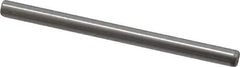 Unbrako - 1/8" Diam x 1-3/4" Pin Length Grade 8 Alloy Steel Oversized Dowel Pin - C 60 (Surface) & C 50-58 Hardness, 1,845 Lb Breaking Strength, 1 Beveled & 1 Rounded End - Exact Tool & Supply