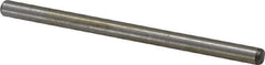 Unbrako - 1/8" Diam x 2" Pin Length Grade 8 Alloy Steel Oversized Dowel Pin - C 60 (Surface) & C 50-58 Hardness, 1,845 Lb Breaking Strength, 1 Beveled & 1 Rounded End - Exact Tool & Supply