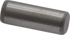Unbrako - 3/16" Diam x 1/2" Pin Length Grade 8 Alloy Steel Oversized Dowel Pin - C 60 (Surface) & C 50-58 Hardness, 4,140 Lb Breaking Strength, 1 Beveled & 1 Rounded End - Exact Tool & Supply