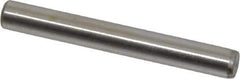 Unbrako - 3/16" Diam x 1-1/2" Pin Length Grade 8 Alloy Steel Oversized Dowel Pin - C 60 (Surface) & C 50-58 Hardness, 4,140 Lb Breaking Strength, 1 Beveled & 1 Rounded End - Exact Tool & Supply