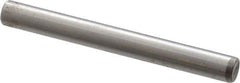 Unbrako - 3/16" Diam x 1-3/4" Pin Length Grade 8 Alloy Steel Oversized Dowel Pin - C 60 (Surface) & C 50-58 Hardness, 4,140 Lb Breaking Strength, 1 Beveled & 1 Rounded End - Exact Tool & Supply