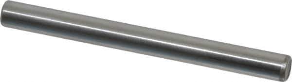 Unbrako - 3/16" Diam x 2" Pin Length Grade 8 Alloy Steel Oversized Dowel Pin - C 60 (Surface) & C 50-58 Hardness, 4,140 Lb Breaking Strength, 1 Beveled & 1 Rounded End - Exact Tool & Supply