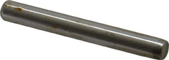 Unbrako - 1/4" Diam x 2" Pin Length Grade 8 Alloy Steel Oversized Dowel Pin - C 60 (Surface) & C 50-58 Hardness, 7,370 Lb Breaking Strength, 1 Beveled & 1 Rounded End - Exact Tool & Supply