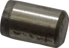 Unbrako - 5/16" Diam x 1/2" Pin Length Grade 8 Alloy Steel Oversized Dowel Pin - C 60 (Surface) & C 50-58 Hardness, 11,500 Lb Breaking Strength, 1 Beveled & 1 Rounded End - Exact Tool & Supply