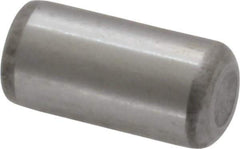 Unbrako - 5/16" Diam x 5/8" Pin Length Grade 8 Alloy Steel Oversized Dowel Pin - C 60 (Surface) & C 50-58 Hardness, 11,500 Lb Breaking Strength, 1 Beveled & 1 Rounded End - Exact Tool & Supply