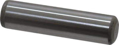Unbrako - 5/16" Diam x 1-1/4" Pin Length Grade 8 Alloy Steel Oversized Dowel Pin - C 60 (Surface) & C 50-58 Hardness, 11,500 Lb Breaking Strength, 1 Beveled & 1 Rounded End - Exact Tool & Supply