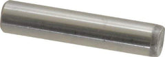 Unbrako - 5/16" Diam x 1-1/2" Pin Length Grade 8 Alloy Steel Oversized Dowel Pin - C 60 (Surface) & C 50-58 Hardness, 11,500 Lb Breaking Strength, 1 Beveled & 1 Rounded End - Exact Tool & Supply