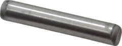 Unbrako - 5/16" Diam x 1-3/4" Pin Length Grade 8 Alloy Steel Oversized Dowel Pin - C 60 (Surface) & C 50-58 Hardness, 11,500 Lb Breaking Strength, 1 Beveled & 1 Rounded End - Exact Tool & Supply