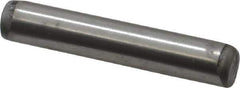 Unbrako - 5/16" Diam x 2" Pin Length Grade 8 Alloy Steel Oversized Dowel Pin - C 60 (Surface) & C 50-58 Hardness, 11,500 Lb Breaking Strength, 1 Beveled & 1 Rounded End - Exact Tool & Supply