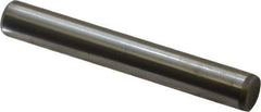 Unbrako - 5/16" Diam x 2-1/4" Pin Length Grade 8 Alloy Steel Oversized Dowel Pin - C 60 (Surface) & C 50-58 Hardness, 11,500 Lb Breaking Strength, 1 Beveled & 1 Rounded End - Exact Tool & Supply