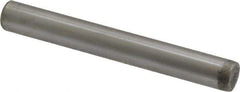 Unbrako - 5/16" Diam x 2-1/2" Pin Length Grade 8 Alloy Steel Oversized Dowel Pin - C 60 (Surface) & C 50-58 Hardness, 11,500 Lb Breaking Strength, 1 Beveled & 1 Rounded End - Exact Tool & Supply