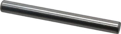 Unbrako - 5/16" Diam x 3" Pin Length Grade 8 Alloy Steel Oversized Dowel Pin - C 60 (Surface) & C 50-58 Hardness, 11,500 Lb Breaking Strength, 1 Beveled & 1 Rounded End - Exact Tool & Supply