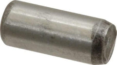 Unbrako - 3/8" Diam x 7/8" Pin Length Grade 8 Alloy Steel Oversized Dowel Pin - C 60 (Surface) & C 50-58 Hardness, 16,580 Lb Breaking Strength, 1 Beveled & 1 Rounded End - Exact Tool & Supply