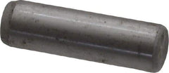 Unbrako - 3/8" Diam x 1-1/4" Pin Length Grade 8 Alloy Steel Oversized Dowel Pin - C 60 (Surface) & C 50-58 Hardness, 16,580 Lb Breaking Strength, 1 Beveled & 1 Rounded End - Exact Tool & Supply
