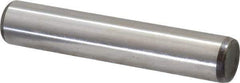 Unbrako - 3/8" Diam x 2" Pin Length Grade 8 Alloy Steel Oversized Dowel Pin - C 60 (Surface) & C 50-58 Hardness, 16,580 Lb Breaking Strength, 1 Beveled & 1 Rounded End - Exact Tool & Supply