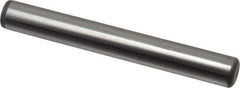 Unbrako - 3/8" Diam x 3" Pin Length Grade 8 Alloy Steel Oversized Dowel Pin - C 60 (Surface) & C 50-58 Hardness, 16,580 Lb Breaking Strength, 1 Beveled & 1 Rounded End - Exact Tool & Supply