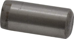Unbrako - 7/16" Diam x 1" Pin Length Grade 8 Alloy Steel Oversized Dowel Pin - C 60 (Surface) & C 50-58 Hardness, 22,540 Lb Breaking Strength, 1 Beveled & 1 Rounded End - Exact Tool & Supply