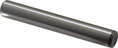 Unbrako - 7/16" Diam x 3" Pin Length Grade 8 Alloy Steel Oversized Dowel Pin - C 60 (Surface) & C 50-58 Hardness, 22,540 Lb Breaking Strength, 1 Beveled & 1 Rounded End - Exact Tool & Supply
