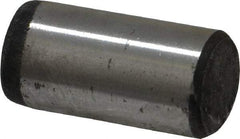 Unbrako - 1/2" Diam x 1" Pin Length Grade 8 Alloy Steel Oversized Dowel Pin - C 60 (Surface) & C 50-58 Hardness, 29,460 Lb Breaking Strength, 1 Beveled & 1 Rounded End - Exact Tool & Supply