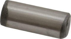 Unbrako - 1/2" Diam x 1-1/4" Pin Length Grade 8 Alloy Steel Oversized Dowel Pin - C 60 (Surface) & C 50-58 Hardness, 29,460 Lb Breaking Strength, 1 Beveled & 1 Rounded End - Exact Tool & Supply