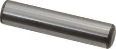 Unbrako - 1/2" Diam x 2-1/4" Pin Length Grade 8 Alloy Steel Oversized Dowel Pin - C 60 (Surface) & C 50-58 Hardness, 29,460 Lb Breaking Strength, 1 Beveled & 1 Rounded End - Exact Tool & Supply