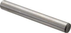 Unbrako - 1/2" Diam x 4" Pin Length Grade 8 Alloy Steel Oversized Dowel Pin - C 60 (Surface) & C 50-58 Hardness, 29,460 Lb Breaking Strength, 1 Beveled & 1 Rounded End - Exact Tool & Supply