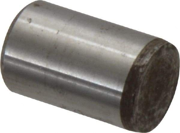Unbrako - 5/8" Diam x 1" Pin Length Grade 8 Alloy Steel Oversized Dowel Pin - C 60 (Surface) & C 50-58 Hardness, 46,020 Lb Breaking Strength, 1 Beveled & 1 Rounded End - Exact Tool & Supply