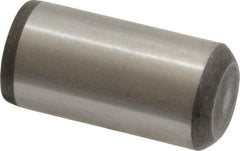 Unbrako - 5/8" Diam x 1-1/4" Pin Length Grade 8 Alloy Steel Oversized Dowel Pin - C 60 (Surface) & C 50-58 Hardness, 46,020 Lb Breaking Strength, 1 Beveled & 1 Rounded End - Exact Tool & Supply