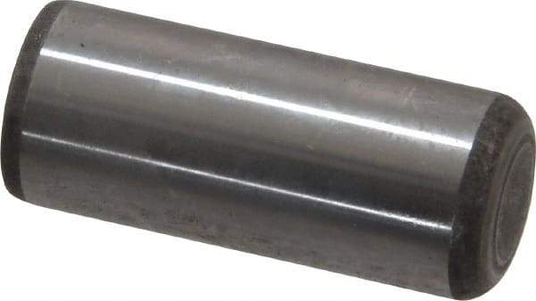 Unbrako - 5/8" Diam x 1-1/2" Pin Length Grade 8 Alloy Steel Oversized Dowel Pin - C 60 (Surface) & C 50-58 Hardness, 46,020 Lb Breaking Strength, 1 Beveled & 1 Rounded End - Exact Tool & Supply