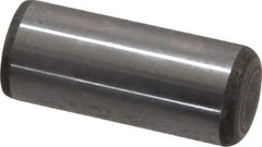 Unbrako - 5/8" Diam x 1-1/2" Pin Length Grade 8 Alloy Steel Oversized Dowel Pin - C 60 (Surface) & C 50-58 Hardness, 46,020 Lb Breaking Strength, 1 Beveled & 1 Rounded End - Exact Tool & Supply