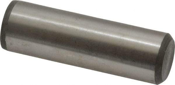 Unbrako - 5/8" Diam x 2" Pin Length Grade 8 Alloy Steel Oversized Dowel Pin - C 60 (Surface) & C 50-58 Hardness, 46,020 Lb Breaking Strength, 1 Beveled & 1 Rounded End - Exact Tool & Supply