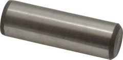 Unbrako - 5/8" Diam x 2" Pin Length Grade 8 Alloy Steel Oversized Dowel Pin - C 60 (Surface) & C 50-58 Hardness, 46,020 Lb Breaking Strength, 1 Beveled & 1 Rounded End - Exact Tool & Supply