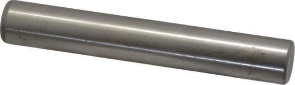 Unbrako - 5/8" Diam x 4" Pin Length Grade 8 Alloy Steel Oversized Dowel Pin - C 60 (Surface) & C 50-58 Hardness, 46,020 Lb Breaking Strength, 1 Beveled & 1 Rounded End - Exact Tool & Supply