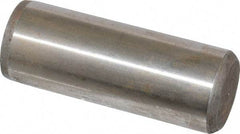 Unbrako - 3/4" Diam x 2" Pin Length Grade 8 Alloy Steel Oversized Dowel Pin - C 60 (Surface) & C 50-58 Hardness, 66,270 Lb Breaking Strength, 1 Beveled & 1 Rounded End - Exact Tool & Supply