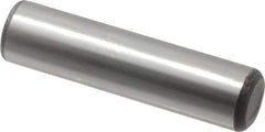 Unbrako - 3/4" Diam x 3" Pin Length Grade 8 Alloy Steel Oversized Dowel Pin - C 60 (Surface) & C 50-58 Hardness, 66,270 Lb Breaking Strength, 1 Beveled & 1 Rounded End - Exact Tool & Supply