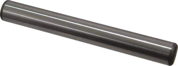 Unbrako - 3/4" Diam x 6" Pin Length Grade 8 Alloy Steel Oversized Dowel Pin - C 60 (Surface) & C 50-58 Hardness, 66,270 Lb Breaking Strength, 1 Beveled & 1 Rounded End - Exact Tool & Supply