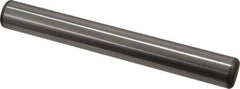 Unbrako - 3/4" Diam x 6" Pin Length Grade 8 Alloy Steel Oversized Dowel Pin - C 60 (Surface) & C 50-58 Hardness, 66,270 Lb Breaking Strength, 1 Beveled & 1 Rounded End - Exact Tool & Supply
