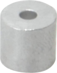 Value Collection - 3/32" Round Stop Compression Sleeve - Aluminum - Exact Tool & Supply