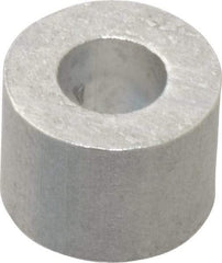 Value Collection - 3/16" Round Stop Compression Sleeve - Aluminum - Exact Tool & Supply