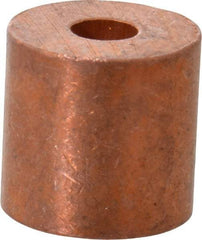 Value Collection - 3/32" Round Stop Compression Sleeve - Copper - Exact Tool & Supply