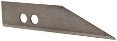 ICT - 12 Piece Stainless Steel Safety Blade - 1-3/4" OAL - Exact Tool & Supply
