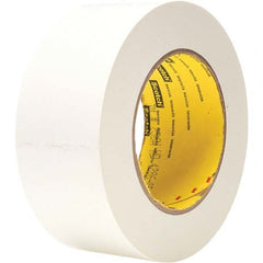 3M - 2" Wide x 60 Yd Long x 6.7 mil White Paper Masking Tape - Exact Tool & Supply