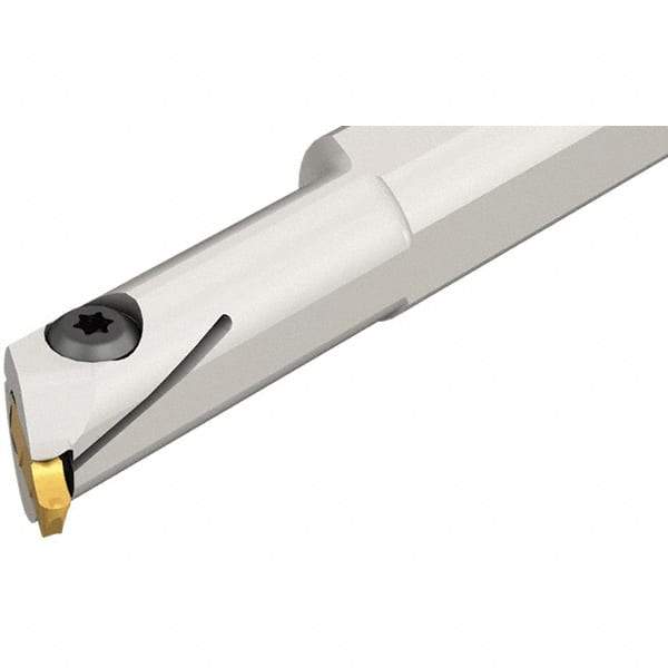 Iscar - 25mm Min Bore Diam, 200mm OAL, 25mm Shank Diam, GHIU Indexable Boring Bar - 3.5mm Max Bore Depth, GIPI Insert, Clamp Holding Method - Exact Tool & Supply