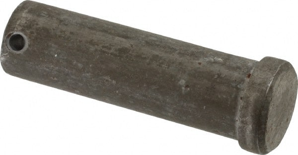 Made in USA - 1" Pin Diam, 3-1/4" OAL, Standard Clevis Pin - Exact Tool & Supply