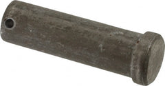 Made in USA - 1" Pin Diam, 3-1/4" OAL, Standard Clevis Pin - Exact Tool & Supply