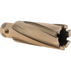 Hougen - 1-1/16" Diam x 2" Deep Carbide-Tipped Annular Cutter - Exact Tool & Supply
