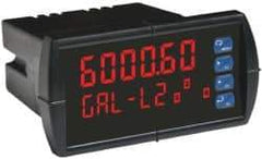 Flowline - Liquid Level Controllers & Meters Type: Level Transmitter Display & Controller Applications: Level Indication and Relay Control - Exact Tool & Supply