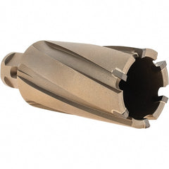Hougen - 1-3/8" Diam x 2" Deep Carbide-Tipped Annular Cutter - Exact Tool & Supply